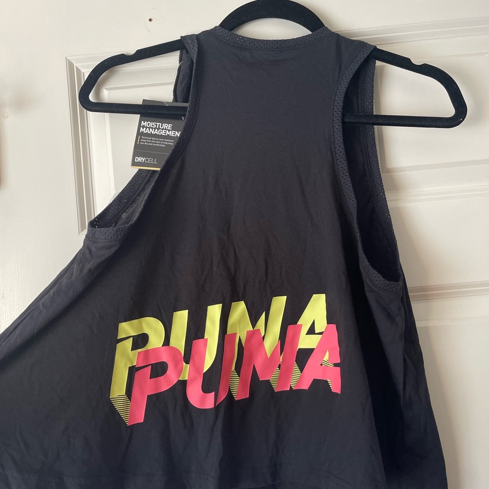 Puma Exercise Tank - Picture 2 of 4